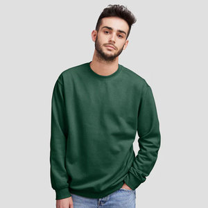 100% algodón suelto otoño adulto sudaderas con capucha Tops ropa colorida algodón Casual sólido liso sudadera - Product Image 5