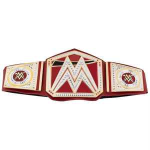 Ceinture de championnat de lutte de haute qualité faite à la main au Pakistan Ceintures de championnat en cuir véritable - Product Image 6