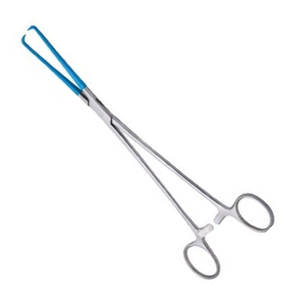 Schroeder Tenaculum 24cm Instrumento quirúrgico Fórceps de agarre ginecológico de acero inoxidable de alta precisión Médico - Product Image 4
