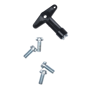 7700422600 Jeu de boulons de capuchon de moyeu de roue en alliage avec clé pour Renault Clio Megane Scenic - Product Image 2