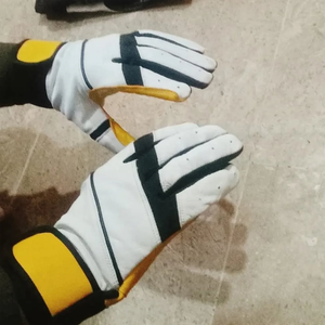 OEM ODM personalizado de dedo completo guantes de Softbol Profesional multiusos de cuero de béisbol guantes de bateo Popular para el ejercicio - Product Image 4