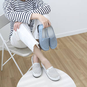 [JSHOE] Urban sleek Online mejor revisión Kenia Ligero perforado Cuero genuino Slip-On Zapatos casuales para mujer - Product Image 6