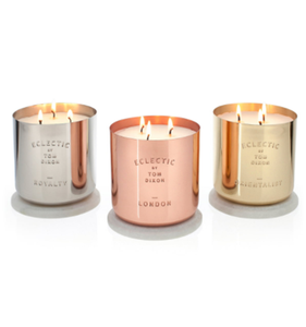 Conteneur à bougies fait à la main avec logo personnalisé Pots à bougies en cuivre or rose avec fabricant de pots parfumés en acier inoxydable à la cire de soja en métal - Product Image 6