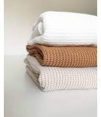 2024new Summer Cheap Price 100% Cotton <b>Waffle</b> Blankets Organic Cotton Gauze Muslin Blanket by harshit international - Product Image 6