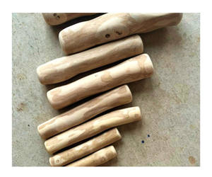 ไม้ธรรมชาติและปลอดภัยสุนัขเคี้ยวไม้กาแฟไม้เคี้ยวกาแฟของเล่นไม้เคี้ยวกาแฟ - Product Image 1