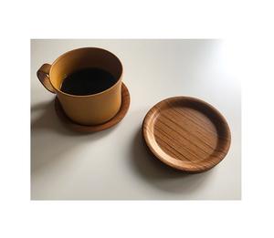 Fancy Design Fresh Natural Wooden <b>Coaster</b> Unique Design Round Shape Cup <b>Glass</b> <b>Coasters</b> For Use Table Top Cheap Price Product - Product Image 2