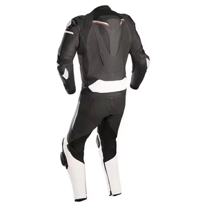 Uniforme de motocicleta Uniforme de automóvil y motocicleta en traje de motocicleta de muy buena calidad Trajes de motocicleta de cuero OEM - Product Image 4