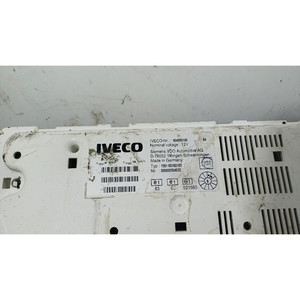 Pannello Strumenti Centrale Livelli IVECO Daily 3a Serie 504055190/1551.60100103 814043R (99>06) - Product Image 6