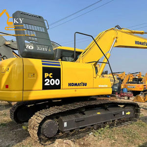 Sử dụng máy xúc KOMATSU <span class=keywords><strong>200</strong></span> gốc giá thấp Crawler thủy lực máy xúc 20ton nặng thiết bị để bán - Product Image 5