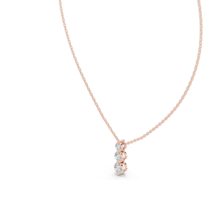จี้เพชร CVD สร้างในห้องปฏิบัติการ 1.11 กะรัต คุณภาพ VVS-VS สี EF ทอง 18KT, 14KT, โรสโกลด์, เยลโลว์โกลด์, ไวท์โกลด์ เครื่องประดับหรูหรา - Product Image 5