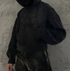 เสื้อมีฮู้ดลำลองแบบพรีเมียมสำหรับผู้ชายและผู้หญิงเสื้อผ้าฝ้ายเนื้อนุ่ม - Product Image 5