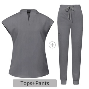 Offre Spéciale personnalisé anti-froissement lavable tissu doux infirmière gommages hôpital uniforme gommages ensembles uniformes Medicos - Product Image 2