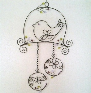 Ornement de Noël rustique en fer forgé fait à la main, finition noire, haute qualité, pour la décoration de l'arbre de Noël, décoration de vacances, à suspendre - Product Image 4