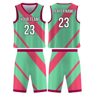 Acheter Uniforme de basket-ball personnalisé respirant hommes vêtements de sport respirant polyester drapeau américain sublimation porter uniforme - Product Image 3