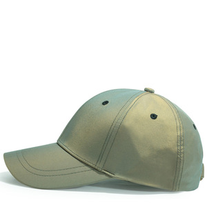 Venta caliente Gorras para adultos Sombrero de malla estructurada de 5 paneles Camionero deportivo verde con parche bordado - Product Image 6