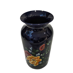 Jarrón de Lacado Ecológico Hecho a Mano en Vietnam, Artesanía Tradicional con Materiales Naturales, Tamaño Personalizado, VietnamCrafts LV6001 - Product Image 1