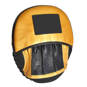 Almohadillas de enfoque de cuero de alta calidad Waseem Impex Equipo de entrenamiento de perforación de alta calidad para boxeo Kickboxing Equipo de entrenamiento Protección - Product Image 5