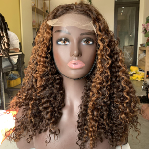 Extensions de cheveux naturels vierges vietnamiens Remy, bouclés Jerry, à trame unique, 100 % non traités - Product Image 1