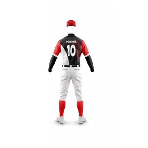 Custom <b>Baseball</b> Jersey Men's Full Sleeve 100% Cotton Moisture Wicking Anti-Bacterial Breathable Quick Dry Team Uniform Button - Product Image 5