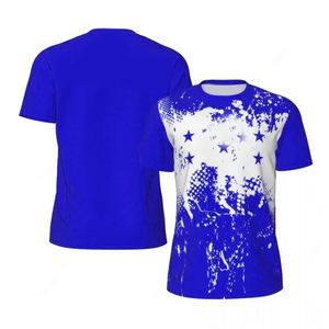 Latest Quality Adults Soccer Wear Short Sleeve Loose Crew Neck Football Jersey Automated Cutting <b>Shirts</b> Tops Soccer Jersey - Product Image 4