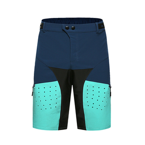 Pantalones cortos de ciclismo MTB de carreras y personalizados de verano para hombre, pantalones cortos holgados para montar en bicicleta, ropa deportiva para ciclismo de montaña - Product Image 1