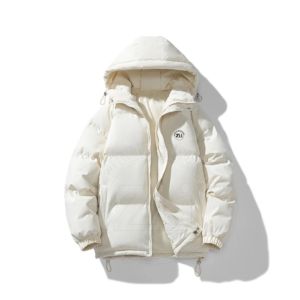 Vente en gros OEM personnalisé Veste bouffante à fermeture éclair imprimée de grande taille pour hommes avec logo personnalisé Design d'hiver et poches - Product Image 1