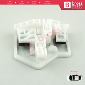 BWR5088 Window Regulator Repair <b>Clips</b> Rear Right Door for Ecosport Brazil MK1 BV226 2003-2012 Fiesta Brazil 2002-2012 - Product Image 5