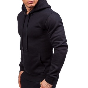 Vêtements de rue de haute qualité, sweat à capuche surdimensionné en gros vêtements de mode pour hommes sweats vierges à capuche en coton pull personnalisé OEM - Product Image 3