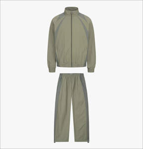 Nouvelle collection 2026 : Survêtements coupe-vent pour hommes, design personnalisé, haute qualité, prix de gros, tendance, service OEM, pas cher - Product Image 1