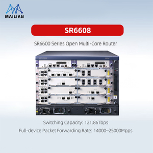Router per Data Center H3C SR6604/SR6608/SR661 SR6600 di Alta Qualità, Serie di Router per Provider <span class=keywords><strong>Internet</strong></span> - Product Image 1