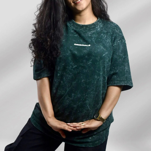 Amriss Acid Washed T-shirts Logo personnalisé Vintage Unisex Wear Global Trend Alert-Bangladesh Trust Tshirts Plus Size Feature - Product Image 4