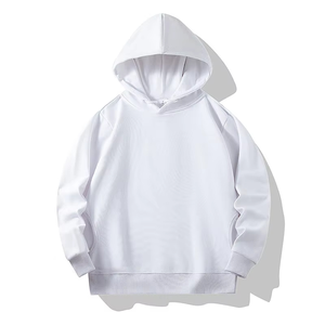 เสื้อฮู้ดดี้ผู้ชายแบบโอเวอร์ไซส์สำหรับฤดูหนาว ผ้าเจอร์ซีย์ 100% ผ้าฝ้าย ทึบ กันน้ำ กันลม มีกระเป๋าดิจิตอล - Product Image 6