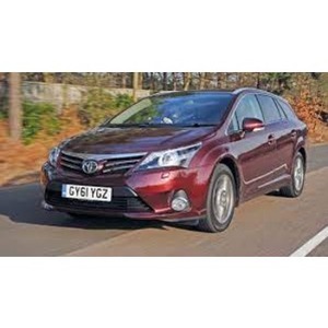 2009 para Toyota Avensis 1,8 Valvematic Tourer en venta asientos de cuero luz Interior R16 neumáticos dirección izquierda 2023 revisión barato - Product Image 5