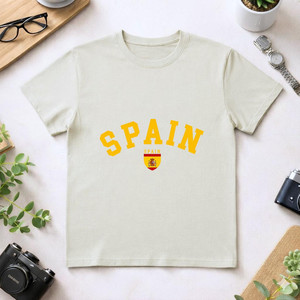 T-Shirt Unisex 210GSM 100% Cotone Stile Casual Personalizzato Vintage Taglia 2XL Compresso - Product Image 1