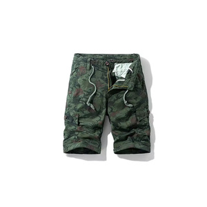 Pantalones cortos de carga para hombre con bolsillos delanteros de nuevo diseño para venta en línea ropa de hombre pantalones cortos de carga clásicos de alta calidad - Product Image 4