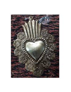 Or en forme de coeur sacré pour la décoration intérieure - Product Image 3