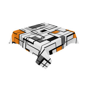 Mantel impreso digital de material de algodón puro 100% diseño personalizado de la mejor calidad a la venta - Product Image 4