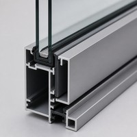Solárium Contemporáneo de Aluminio con Doble Vidrio Templado Aislante, Impermeable y con Aislamiento Térmico para Uso en las Cuatro Estaciones
