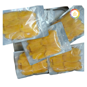 Tranches de mangue séchées moelleuses et moelleuses, goût sucré, option de collation, saveur chili et sel, style enrobé de chocolat pour la vente en gros - Product Image 3