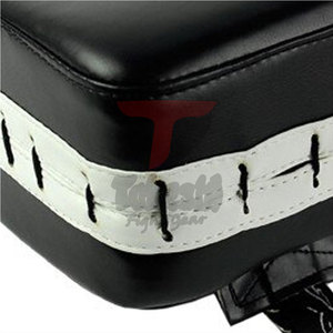 Almohadillas de cuero de alta calidad para boxeo y Kickboxing Muay Thai con logotipo personalizado OEM-Equipo DE BOXEO - Product Image 6