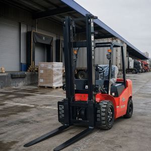 Chariot élévateur à bras articulé SAFER à cinq pivots, 1,6 tonne, 2 tonnes, modèle CQD20, à batterie lithium-ion, entraînement AC, pour supermarchés et cuisines - Product Image 6