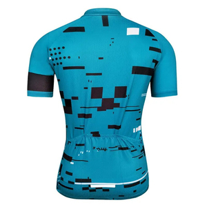 Conjunto de uniforme de Ciclismo de alta calidad para hombre, superventas, nombre de equipo personalizado, nuevo diseño, jersey de manga corta, pantalones cortos, ropa de ciclismo - Product Image 6