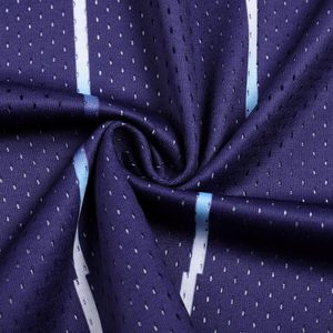 Maillot de basket-ball de compétition en polyester sublimé, respirant, personnalisable avec logo, nom et numéro du joueur, pour équipe - Product Image 6