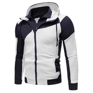 Hombres Casual Chaqueta Sudadera con capucha Chaqueta Cremallera Sudadera Hombres Moda Ropa deportiva Hombres Sudadera con capucha - Product Image 2