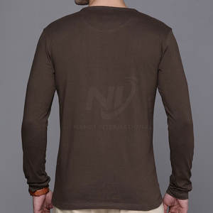 Ropa informal de verano Camisetas de manga larga de calidad premium para hombres Camisetas de manga larga de material duradero ligero - Product Image 2