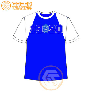 เสื้อยืดแขนสั้นผ้าคอตตอนสำหรับสตรีเสื้อยืดสมาคมสตรีผ้าคอตตอนปรับแต่งได้ - Product Image 2