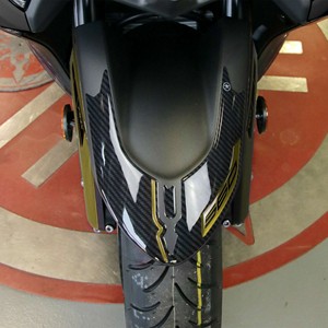 Autocollant de moto compatible Yamaha TMAX 560 à partir de 2020 pour scooter d'aile en gel 3D à partir de 2020 - Product Image 2