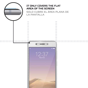 ANTISHOCK Vivo Y55L Screen <b>Protector</b> Durable and Shock-Absorbent Mobile <b>Phone</b> Cover - Product Image 3