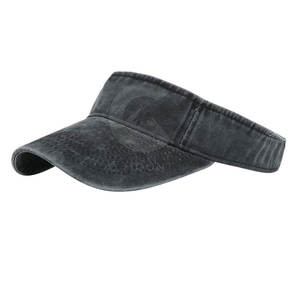 Casquette de soleil en gros, visière de sport réglable, respirante, pour course et entraînement en extérieur, fournisseur en gros - Product Image 2