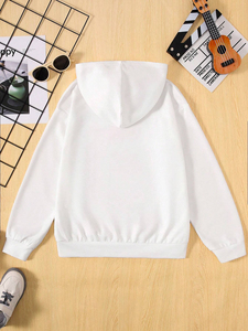 Sudaderas con Capucha Unisex de Alta Calidad para Hombre, Primavera, 100% Algodón, Estilo Urbano, Logotipo Impreso Personalizado, Venta al Por Mayor - Product Image 2